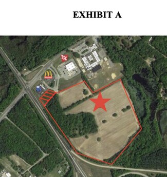 Petersburg, VA Commercial Land - Wagner Way