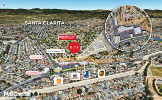 Santa Clarita, CA Retail - 26801-26892 Bouquet Cyn