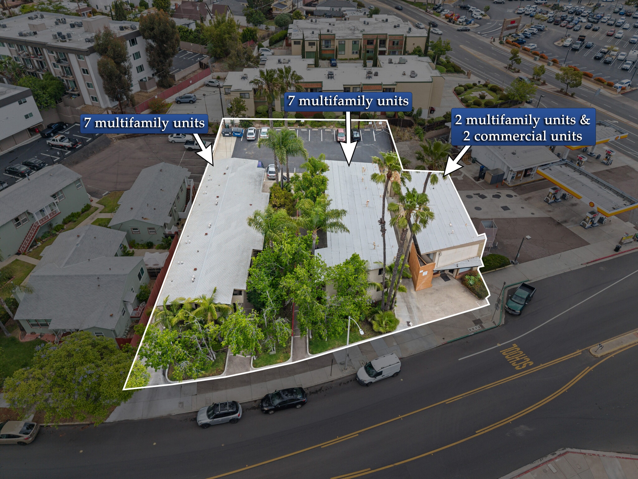 7932-7936 La Mesa Blvd, La Mesa, CA for Sale