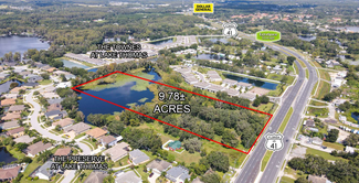 Land O Lakes, FL Commercial Land - 5927 Land O Lakes Blvd