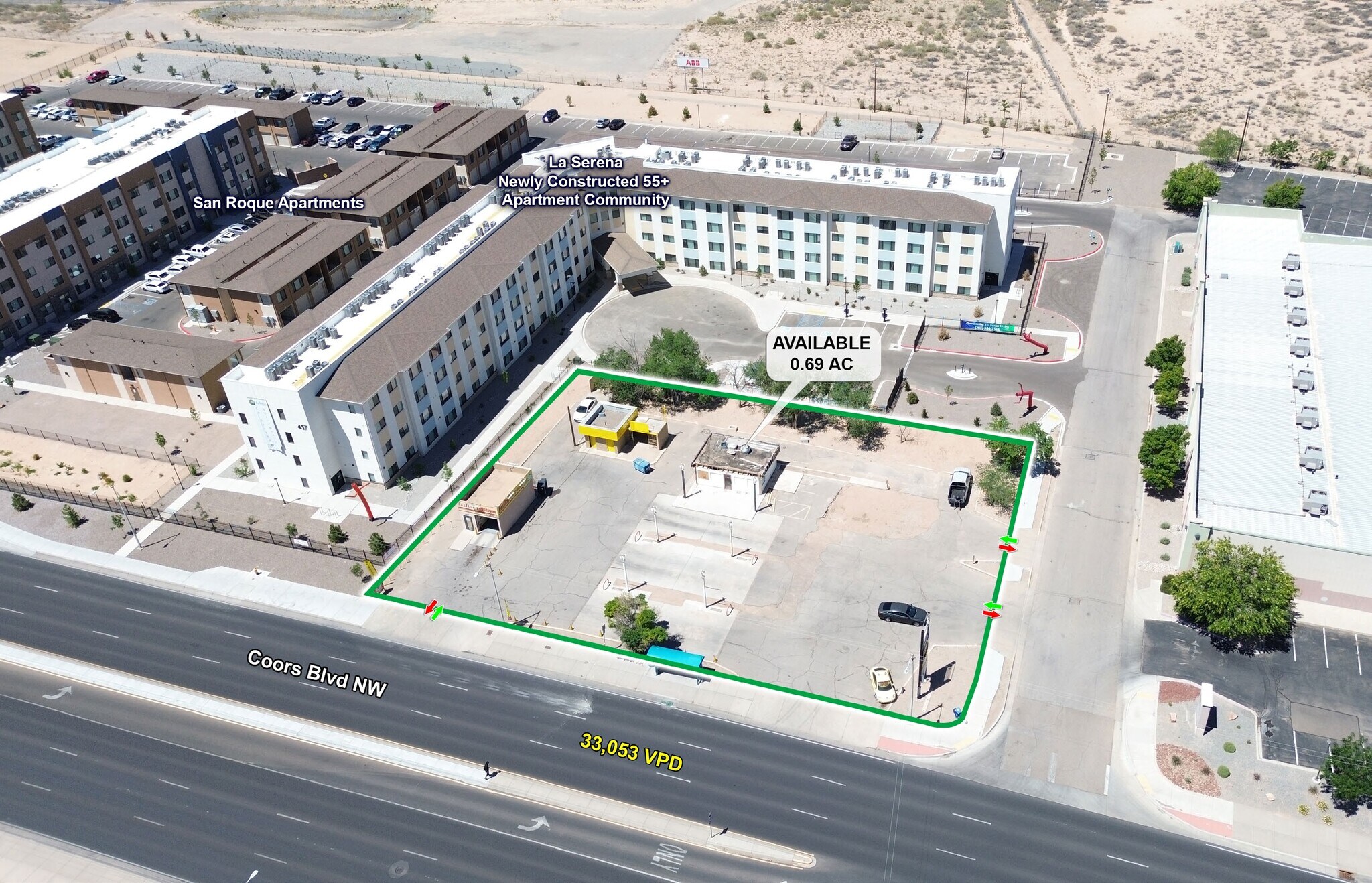 455 Coors Blvd NW, Albuquerque, NM for Sale