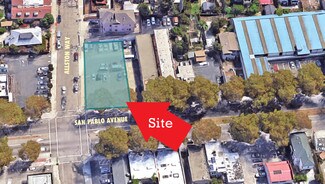 Berkeley, CA Commercial Land - 2201 San Pablo Ave