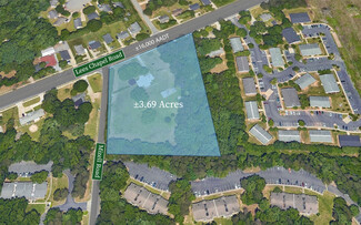 Greensboro, NC Residential Land - 1332-1334 Lees Chapel Rd