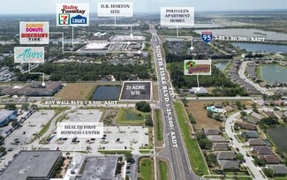 Rockledge, FL Commercial Land - 777 Roy Wall Blvd Rockledge, FL Commercial Land - 777 Roy Wall Blvd