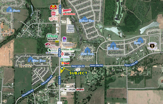 Bossier City, LA Commercial Land - Airline Dr @ Swan Lake rd
