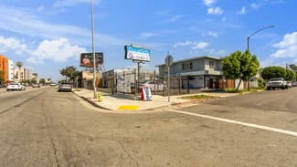Los Angeles, CA Storefront Retail/Residential - 6622 Crenshaw Blvd