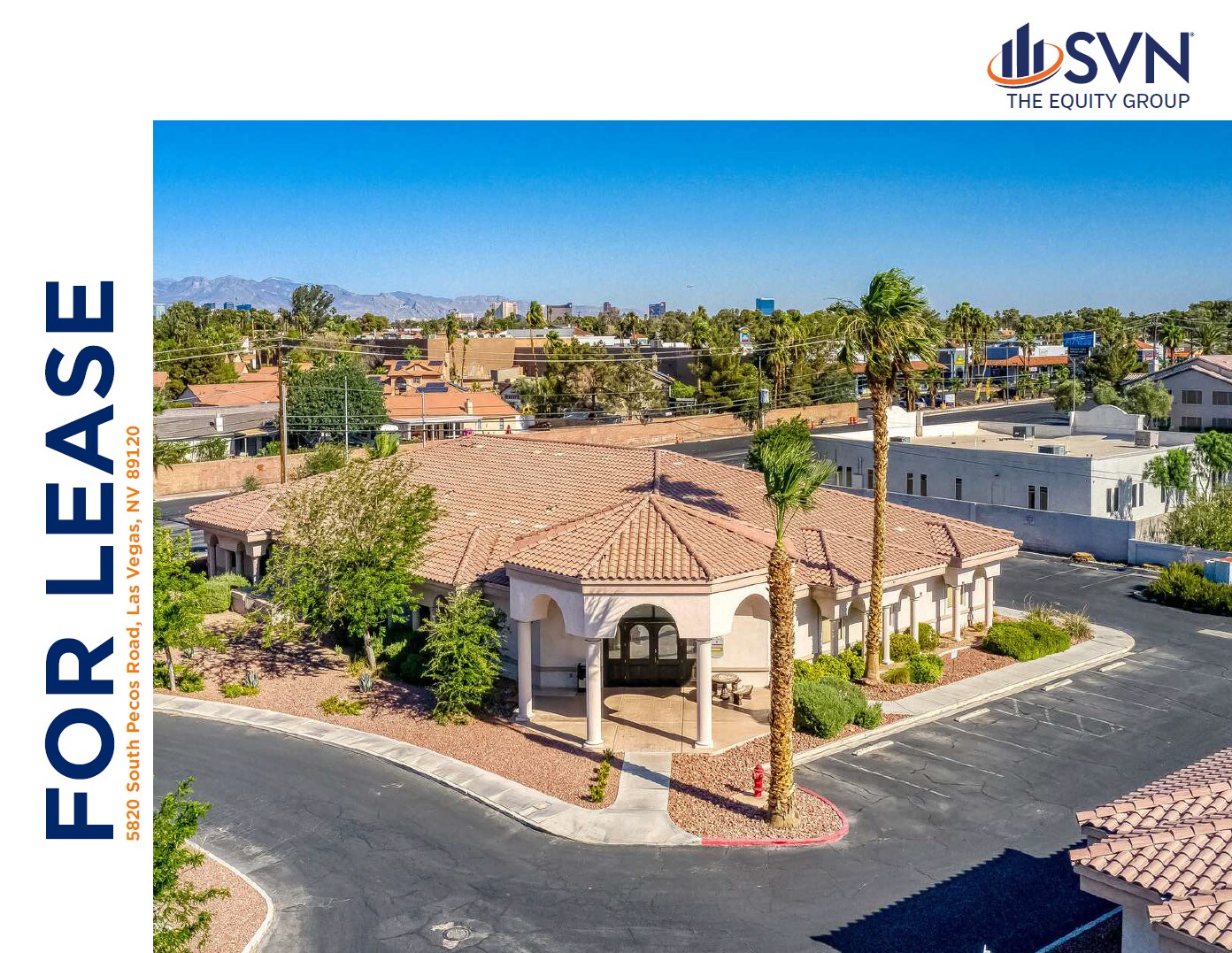 5820 S Pecos Rd, Las Vegas, NV for Rent