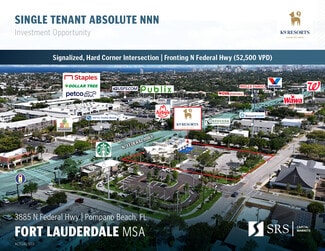Lighthouse Point, FL Storefront - 3885 N Federal Hwy