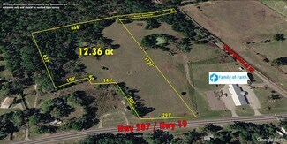 Elkhart, TX Commercial Land - Hwy 287