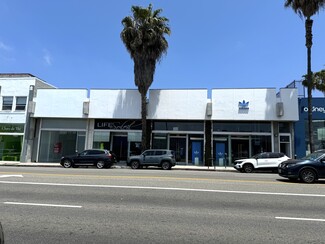 Los Angeles, CA Retail - 8011-8013 Melrose Ave