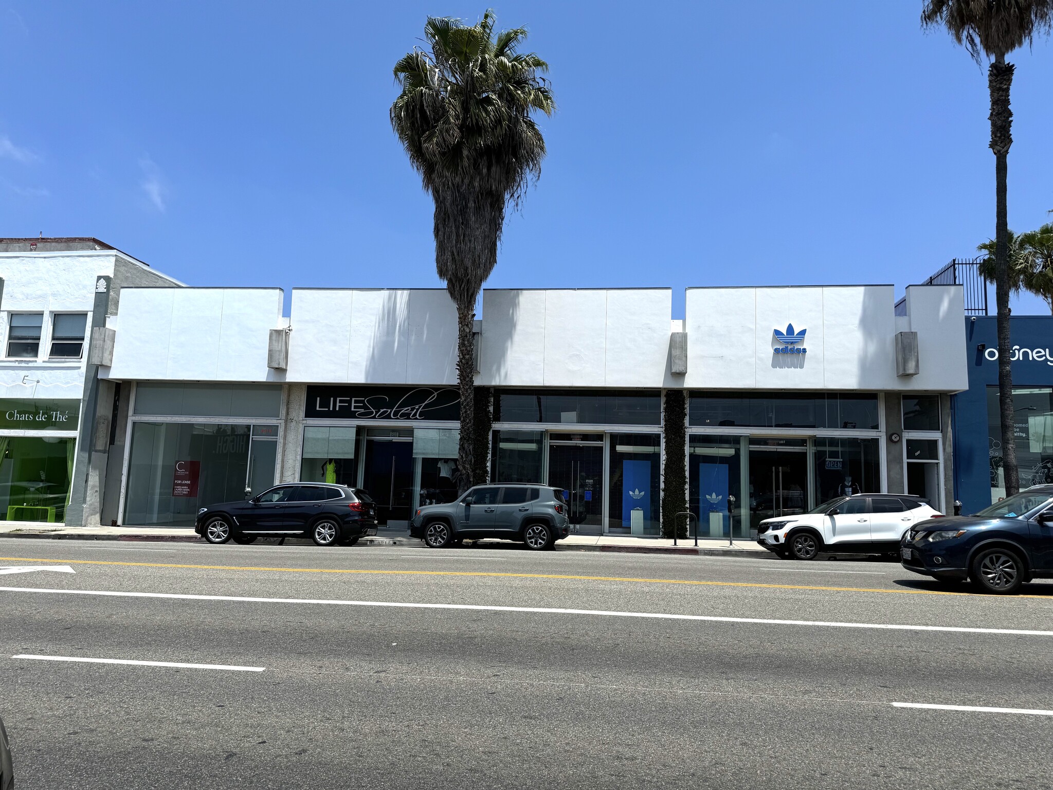 8011-8013 Melrose Ave, Los Angeles, CA for Rent