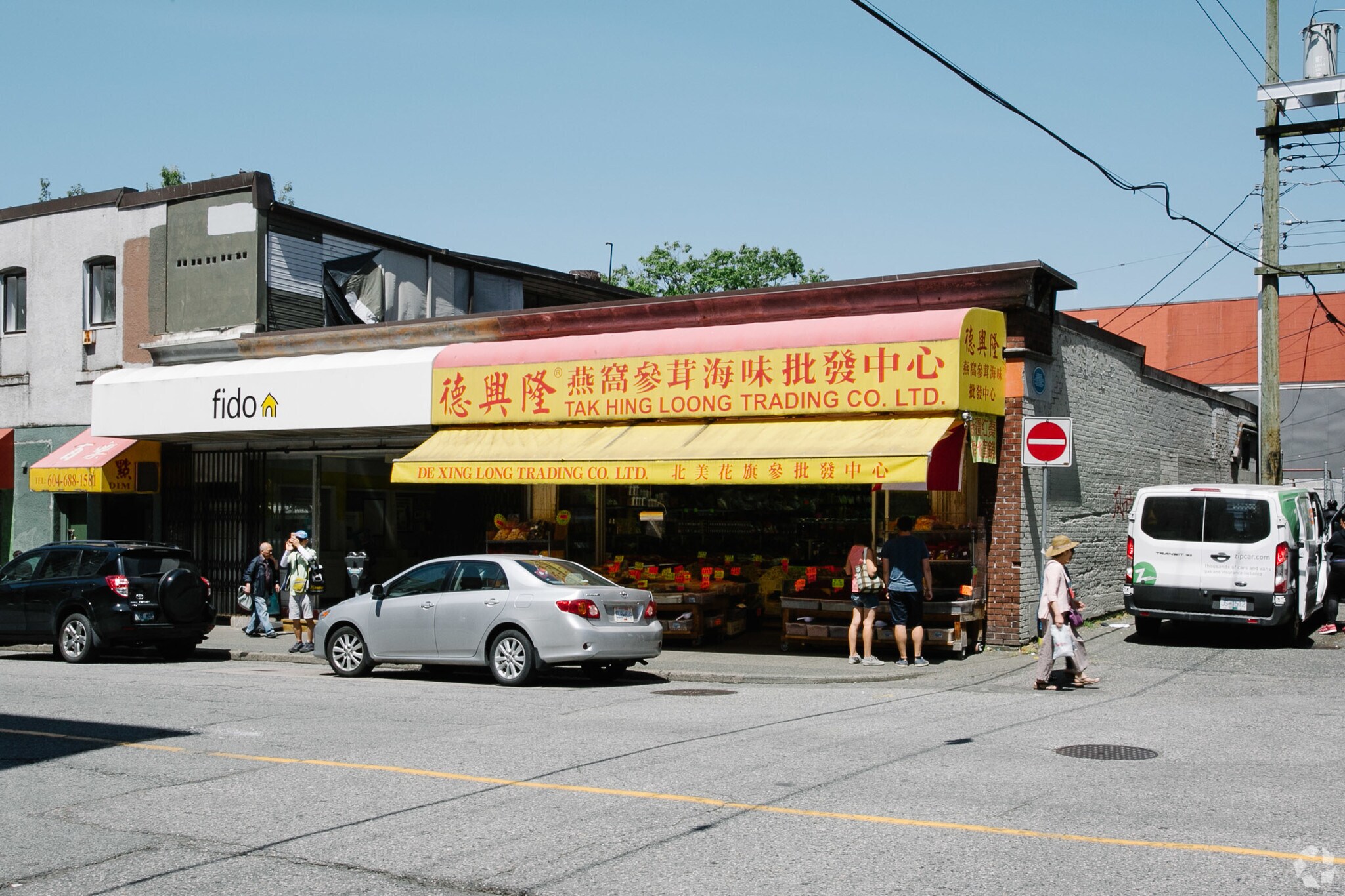 215-217 Keefer St, Vancouver, BC for Rent