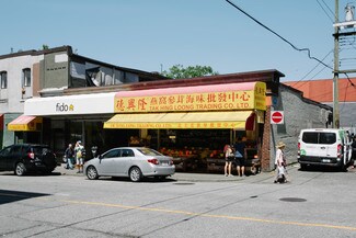 Vancouver, BC Retail - 215-217 Keefer St