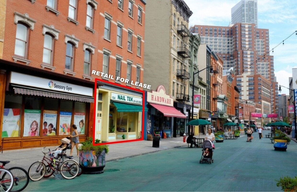 154-158 Newark Ave, Jersey City, NJ for Rent