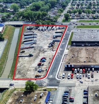 Broadview, IL Industrial Land - 2001 W Cermak Rd