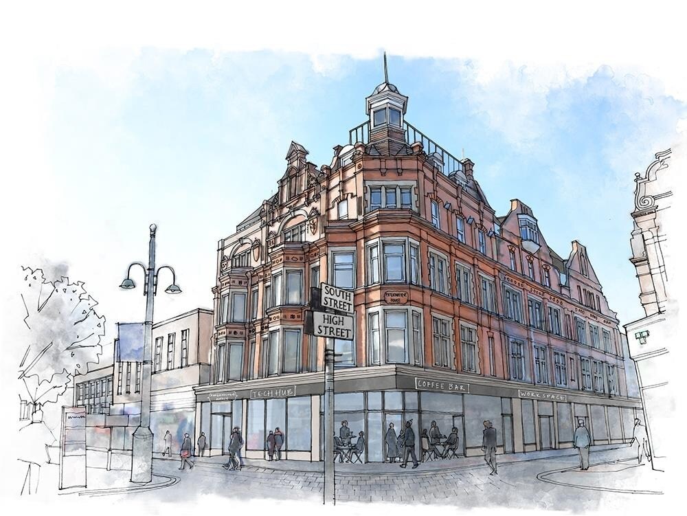 182-185 Fore St, Exeter, DEV for Rent