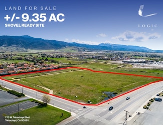 Tehachapi, CA Commercial - 770 Tehachapi blvd