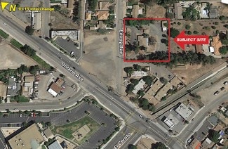 Corona, CA Commercial Land - 19470 Envoy Ave