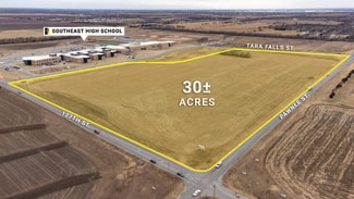 Wichita, KS Commercial Land - E Pawnee St
