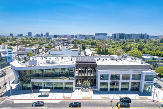 Los Angeles, CA Retail - 8500 Melrose Ave