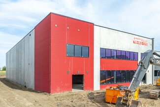 Edmonton, AB Industrial - 5003 28 St NW Edmonton, AB Industrial - 5003 28 St NW