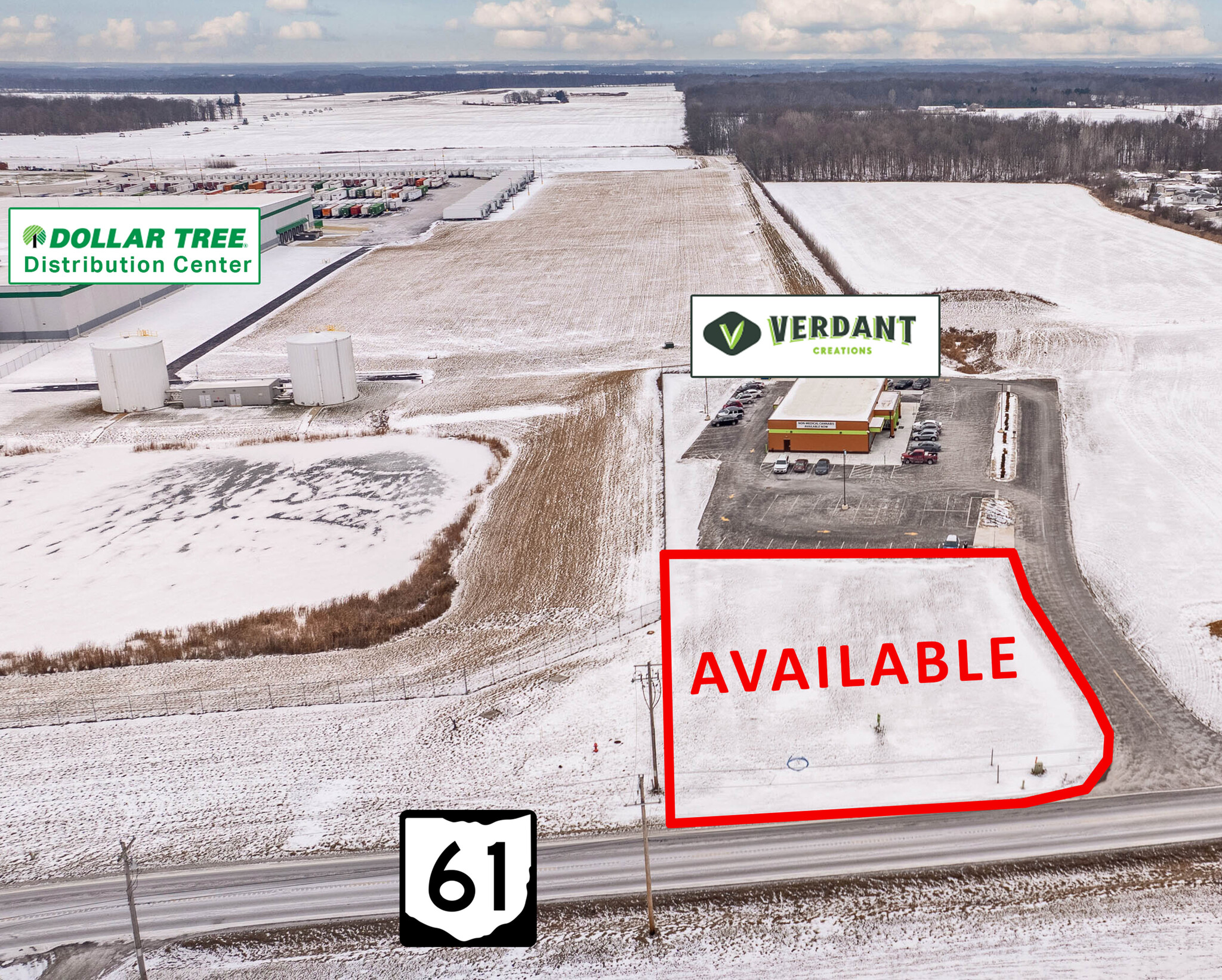 876 State Route 61, Marengo, OH for Sale