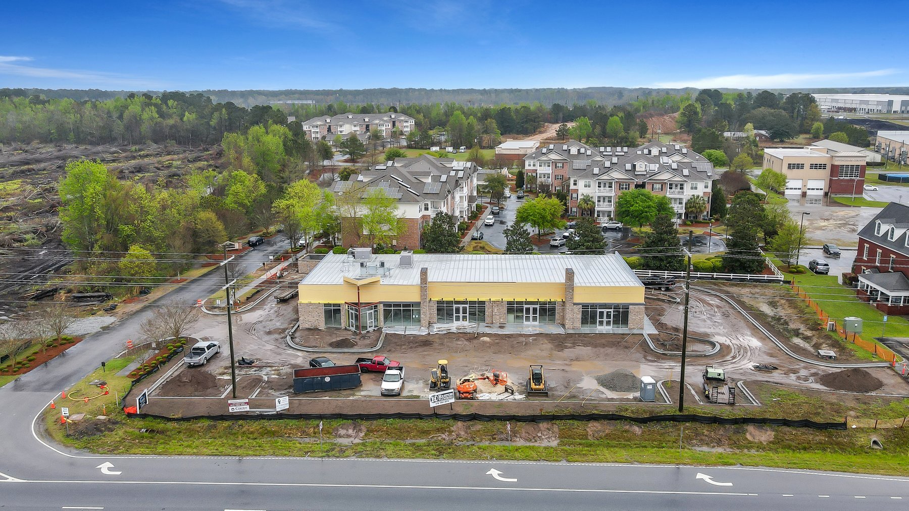 100 Addie Exley Rd Rincon, GA 31326 Retail Property for Lease on