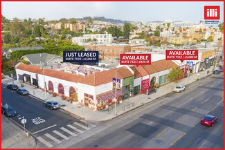 Los Angeles, CA Retail - 7507-7533 W Sunset Blvd