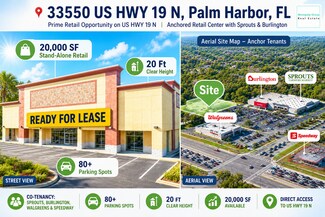 Palm Harbor, FL Retail - 33550 US Highway 19 N Palm Harbor, FL Retail - 33550 US Highway 19 N