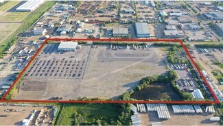 Edmonton, AB Industrial Land - 2071 70 Ave NW