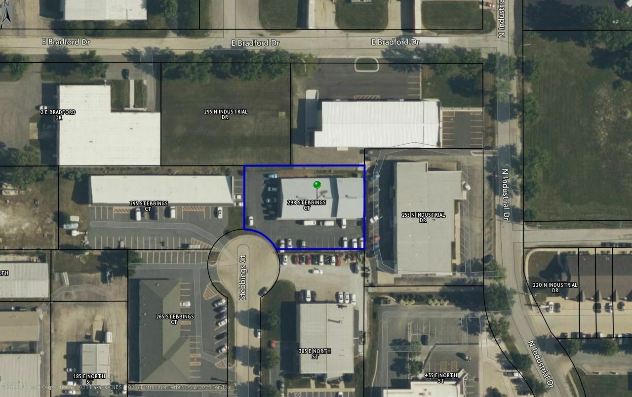 298 Stebbings Ct Bradley, IL 60915 Industrial Property for Lease on