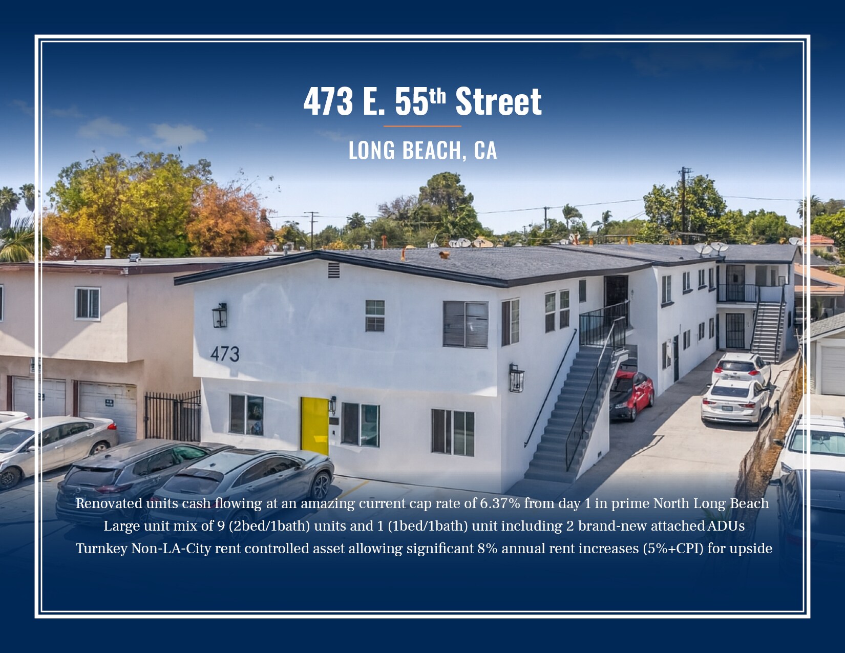 473 E 55th St, Long Beach, CA for Sale