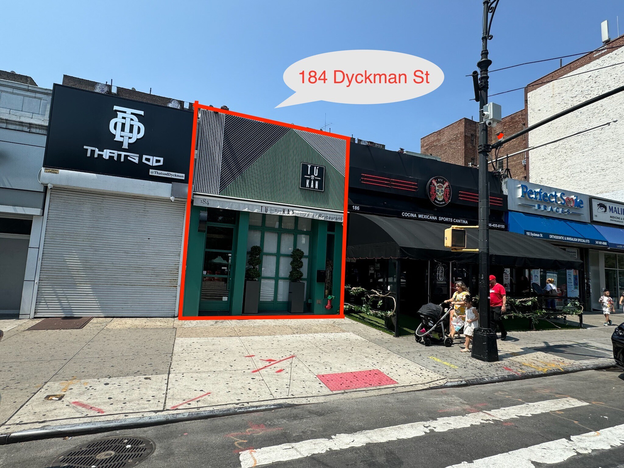 184-186 Dyckman St, New York, NY for Rent