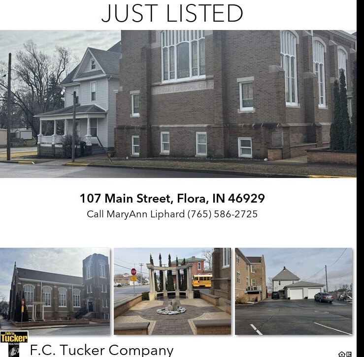 107 E Main St, Flora, IN for Sale