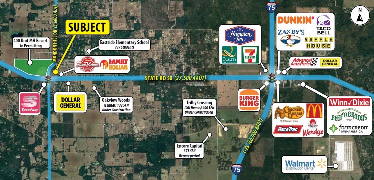 Cortez Blvd, Brooksville, FL for Rent