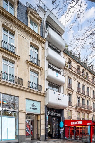 Paris, PAR Coworking Space - 34 Avenue Des Champs Elysées