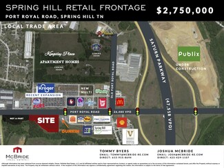 Spring Hill, TN Commercial - 4885 Port Royal Rd