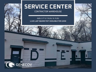 Tyler, TX Industrial - 2613 E 5th St