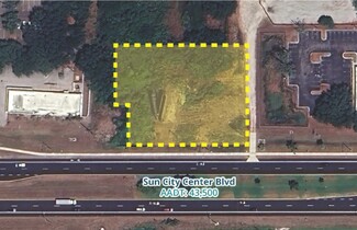 Sun City Center, FL Commercial Land - 0 Sun City Center Blvd
