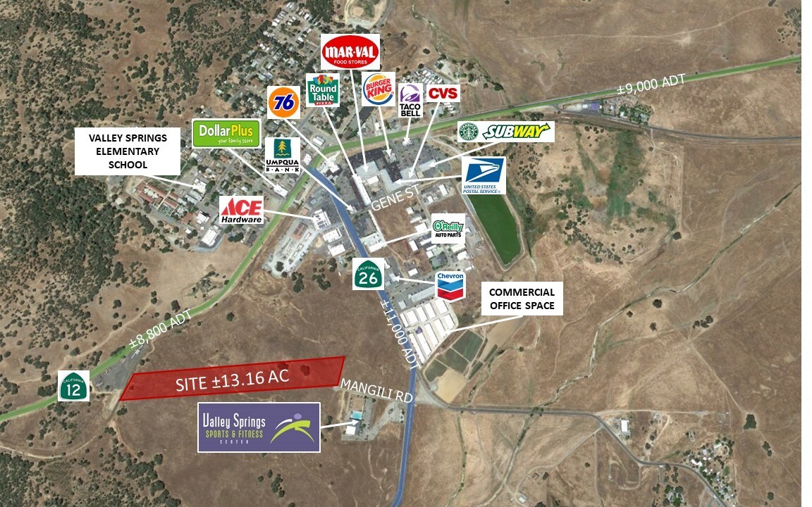Mangili Rd, Valley Springs, CA for Sale