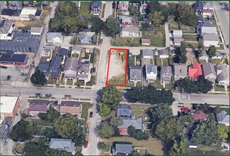 Columbus, OH Commercial Land - 524 Thurman Ave