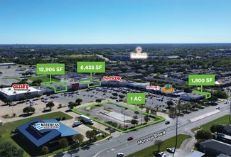 College Station, TX Retail - 1100-1400 Harvey Rd