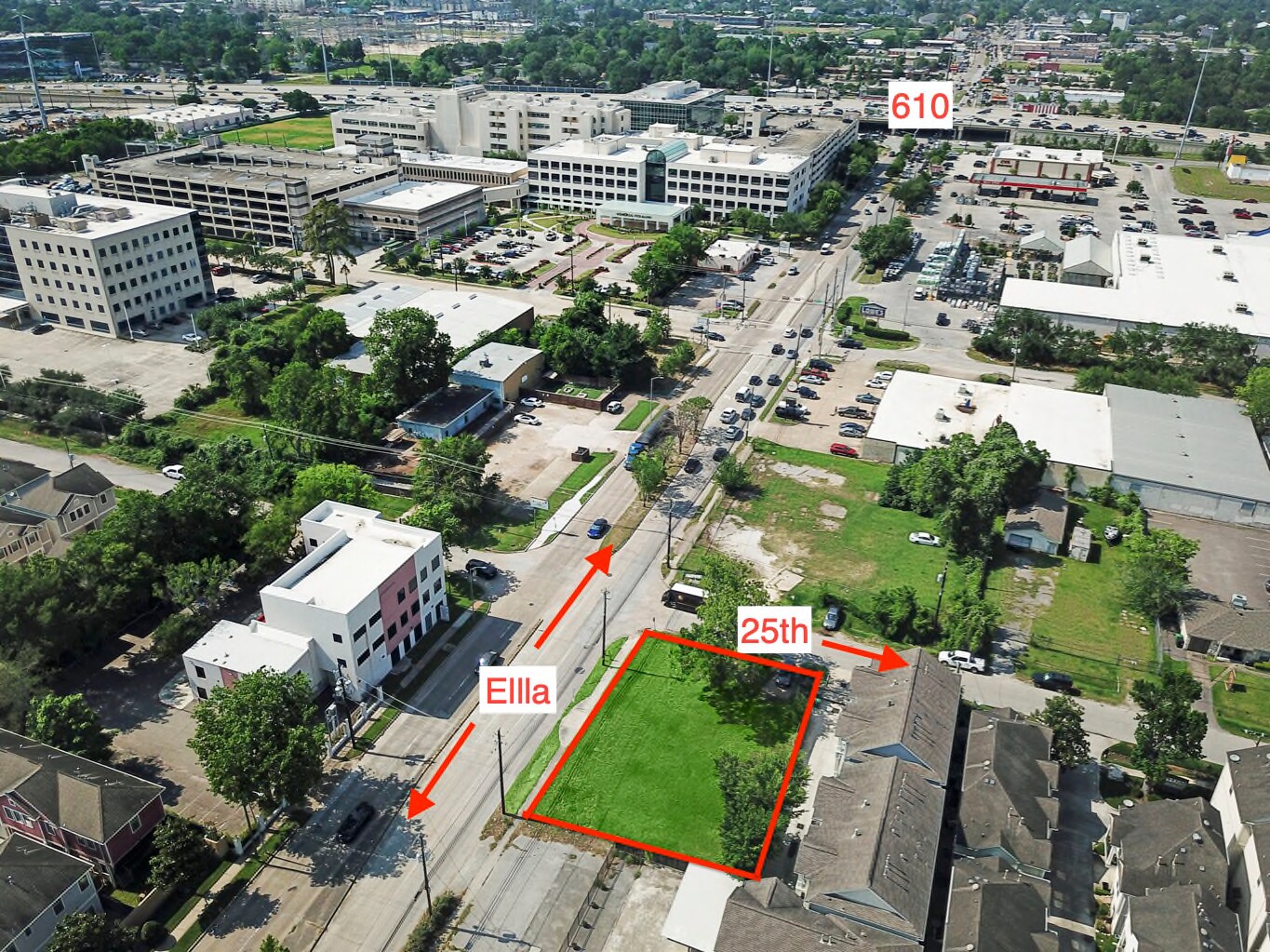1628 W 25th St Houston, TX 77008 Land Property for Sale on