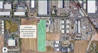 Sacramento, CA Industrial - 8770 Elder Creek Rd
