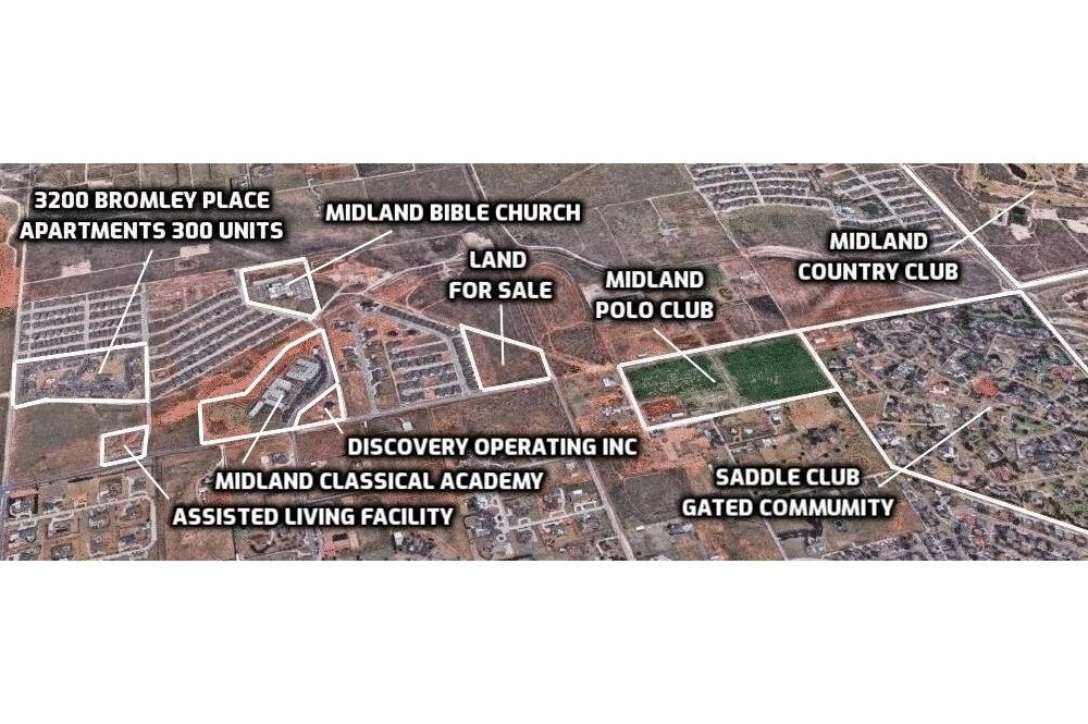 Mockingbird Lane At North Garfield Street Midland, TX 79705 Land