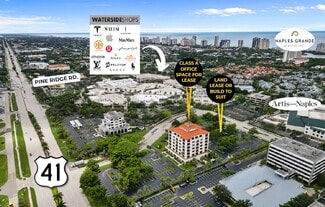 Naples, FL Commercial Land - 801 Laurel Oak Dr