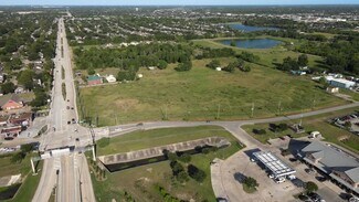Pearland, TX Commercial Land - 10522 Hughes Ranch Rd