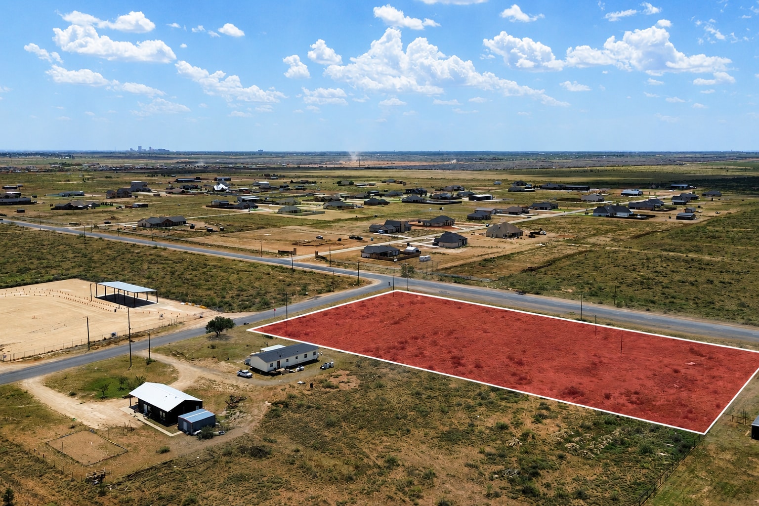 7500 Elkins Rd, Stanton, TX for Sale