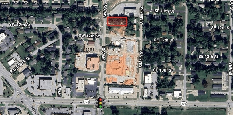 1107 SW A St, Bentonville, AR for Sale