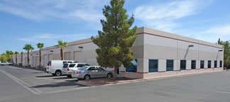 Las Vegas, NV Industrial - 6360 McLeod Dr